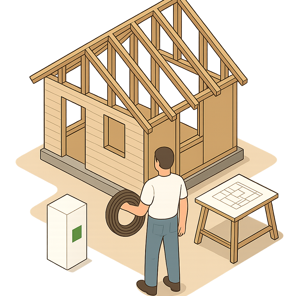Votre installation électrique en complète autonomie